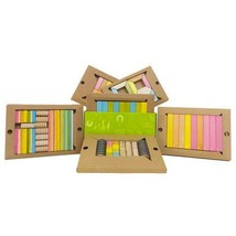 Classroom Wooden Block Kit, 130 Pieces - £321.12 GBP