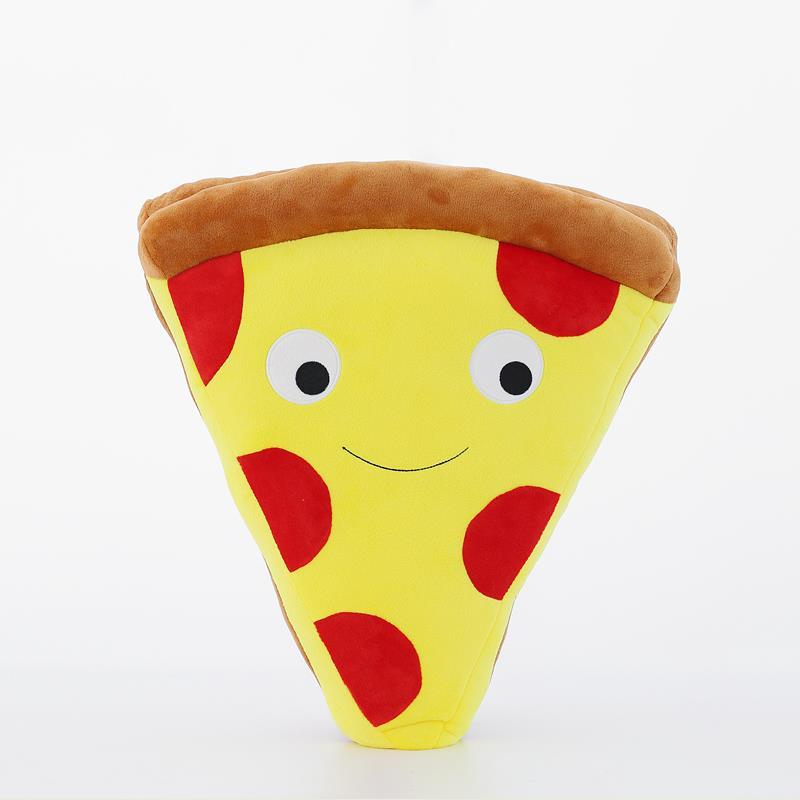 50cm Creative 3D Animal French fries/Pizza plush pillow, cartoon plush ...
