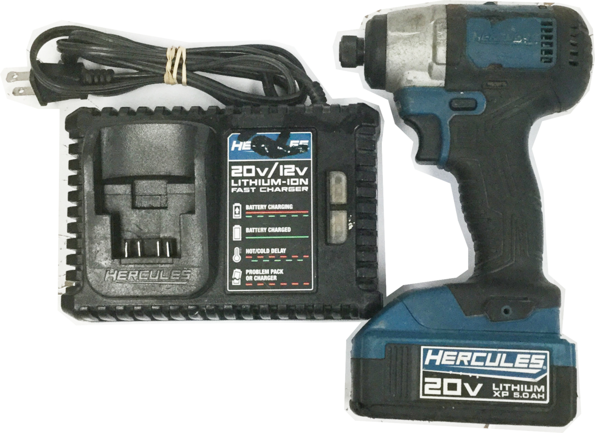 Hercules Cordless Hand Tools Hc81k1 Everything Else