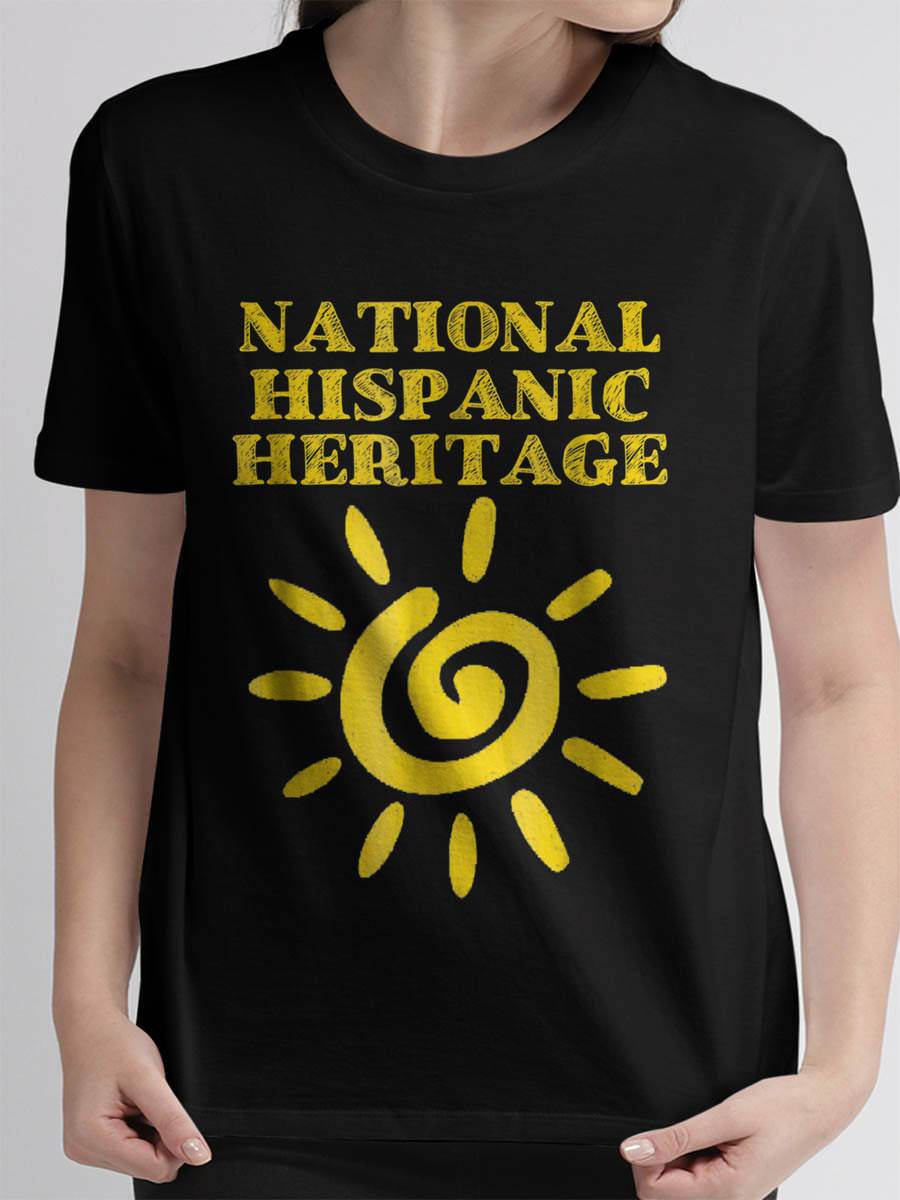 LDT Women Shirt - National Hispanic Heritage Month T-Shirt - T-Shirts ...