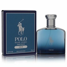 Polo Deep Blue Parfum Spray 2.5 Oz For Men  - $63.04