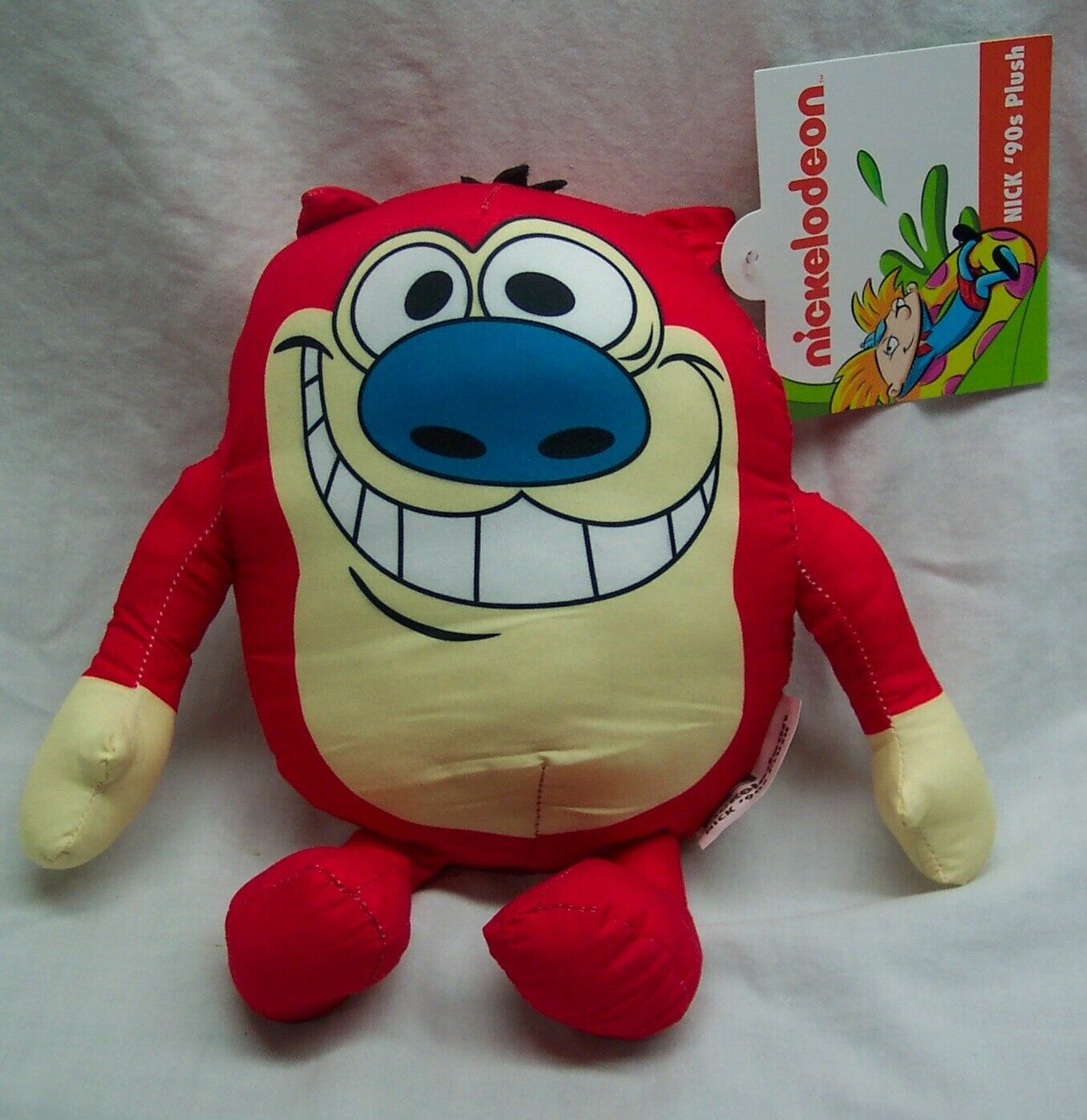 ren and stimpy stuffed animal