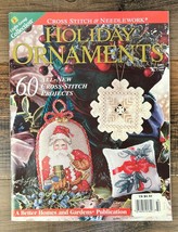 Better Homes 1997 Christmas Holiday Ornaments Cross Stitch 60 Projects CS2 - $10.74