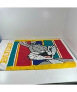 Vintage 1997 Warner Brothers BUGS BUNNY Double Sided Standard Pillowcase... - $22.00