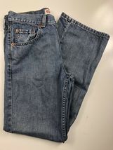 Levi's 550 Relaxed Med Wash Boy's Jeans Size 16R 28x28" - $19.75