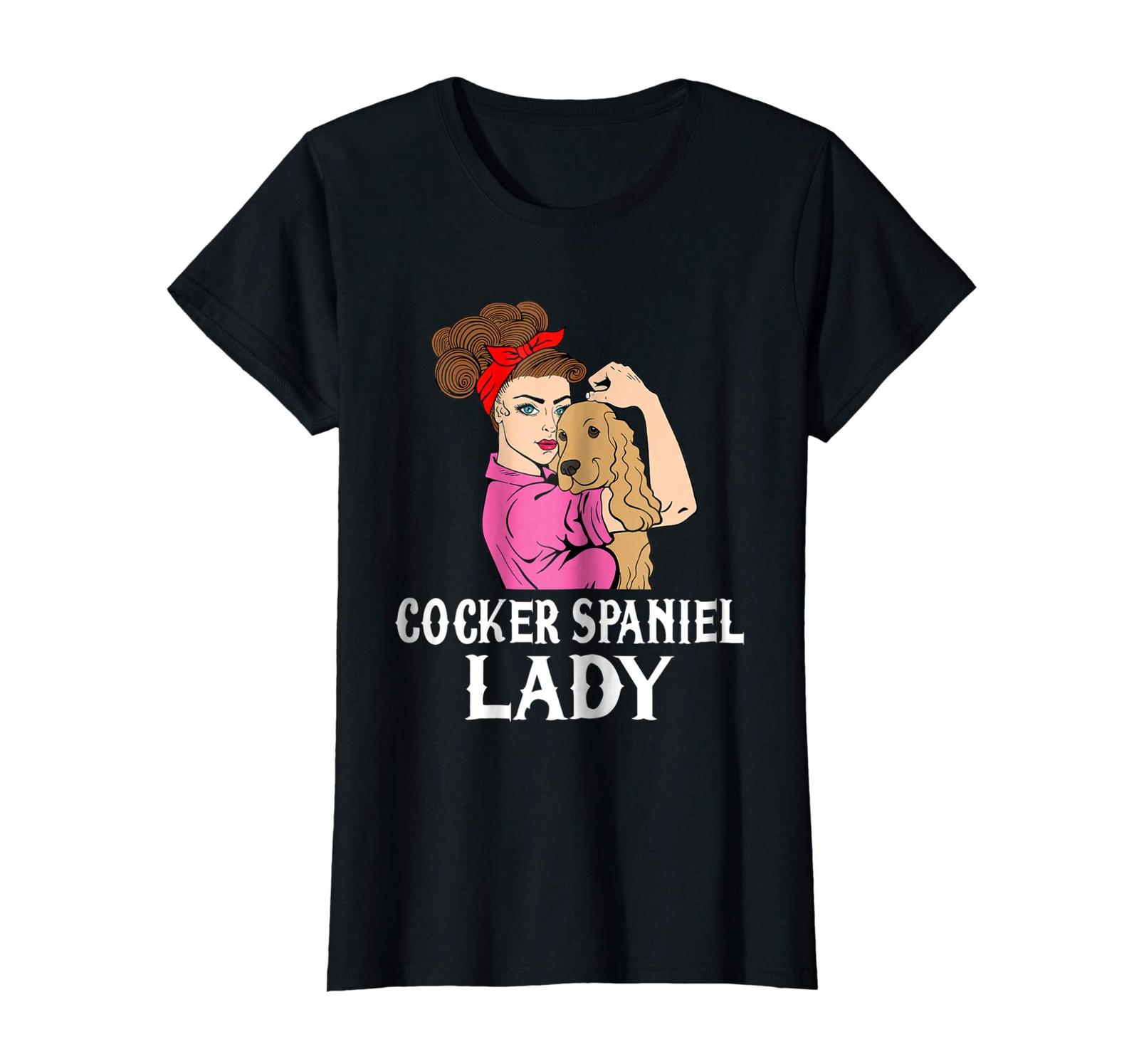 cocker spaniel tee shirts