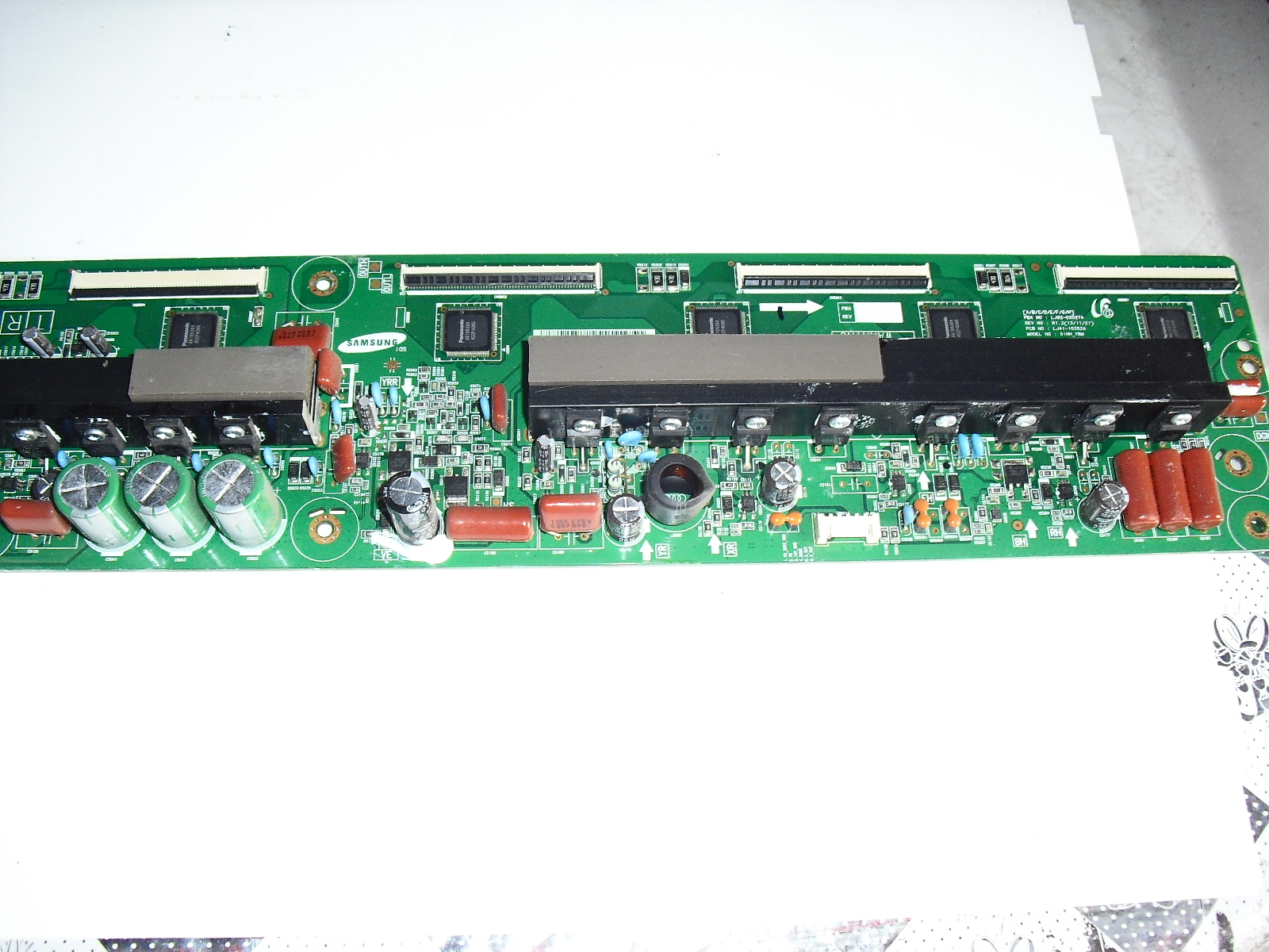 Primary image for lj41-10352a,   lj92-02027a   y  main  board  for  samsung  pn51f4500