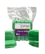 Element Orthodontic Retainer Cases (Green) - $89.99