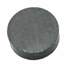 0.5/" thick. 0.86/" ID Ferrite Donut // Ring Ceramic Magnet 1.75/" OD