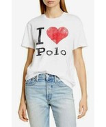 Polo Ralph Lauren Women&#39;s I Love Polo Heart Tee Shirt NWT XL - $45.00