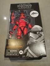 Star Wars Black Series Captain Cardinal Target Exclusive In Hand Nice Box New 6" - $37.39