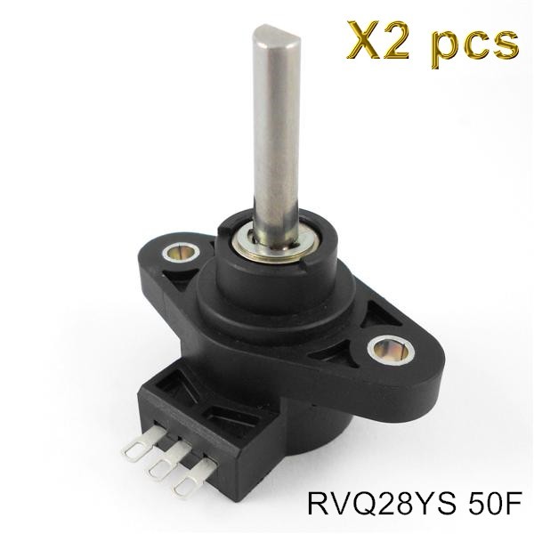 MSP X2 pcs 5KVR RVQ28YS 50F TOCOS Throttle Potentiometer 50mm mobility scooter