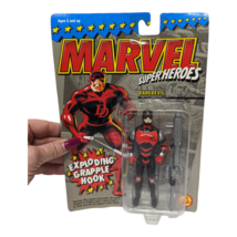 Vintage 1994 Toy Biz MARVEL Super Heros &#39;DAREDEVIL&#39; Action Figure, SEALED! - $20.00