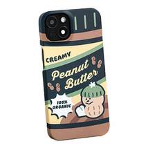 Romane Peanut Butter iPhone 13 iPhone 13 Pro Matte Protective Hard Case Skin image 9