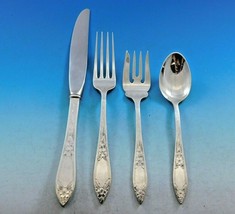 Lady Claire by Stieff Sterling Silver Flatware Set for 8 Service 28 pieces - $1,695.00