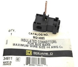 NEW SQUARE D MERLIN GERIN MG14885 INSULATED CONNECTORS 34611 image 1