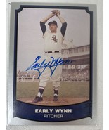 Early Wynn Signed Autographed 1988 Pacific Legends Baseball Card - Chica... - $29.99