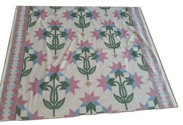 1992 Marti Mitchell Fabric Traditions Quilting, Faux Patchwork Cotton 1 ... - $12.21