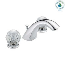 Classic 8 in. Widespread 2-Handle Bathroom Faucet with Metal Drain Assembly in  - $263.99