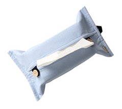 Linen Paper Towel Set Hanging Paper Bag Car Paper Box Roll Paper Bag Lig... - $12.73
