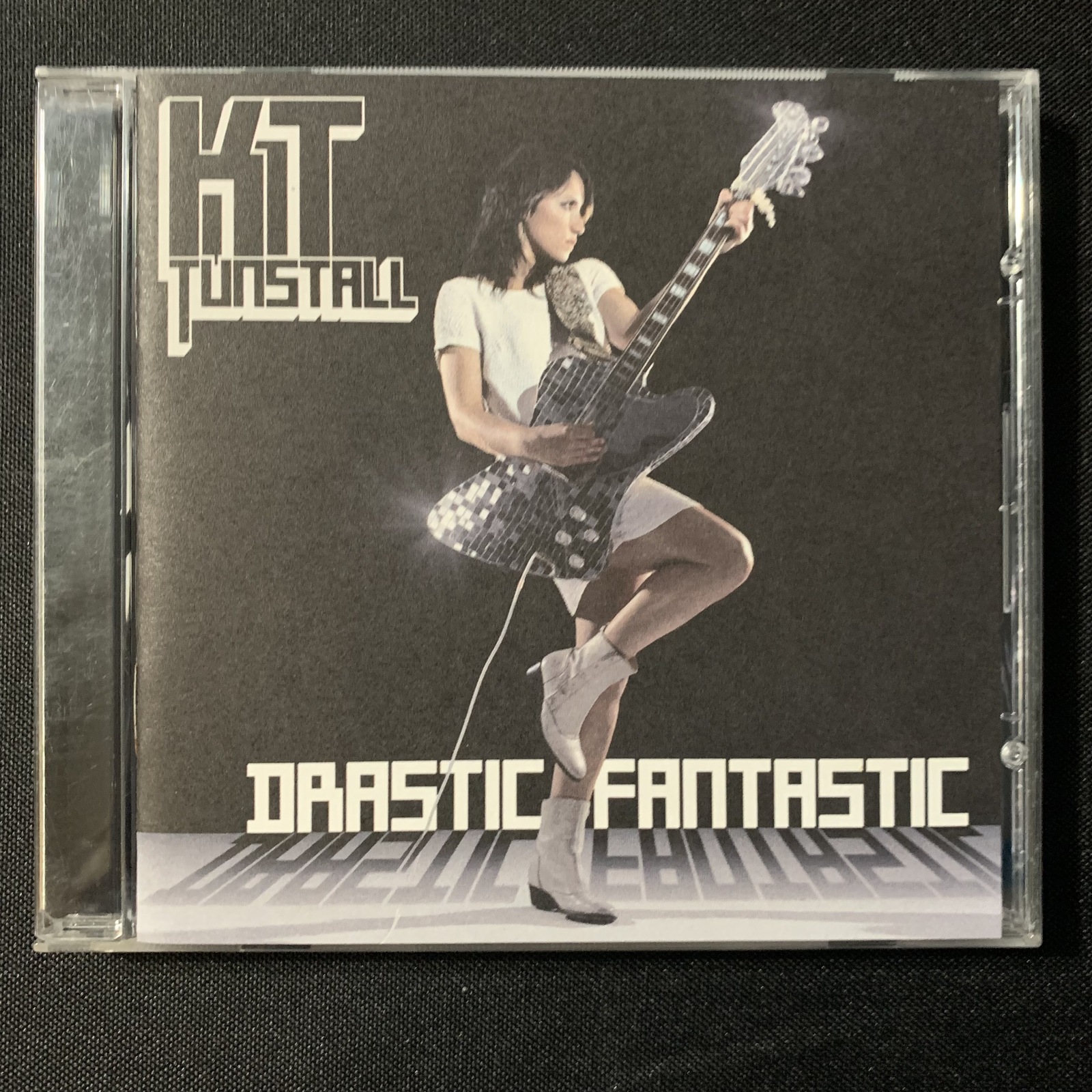 Primary image for CD KT Tunstall 'Drastic Fantastic' (2007) Hold On! Saving My Face! If Only!