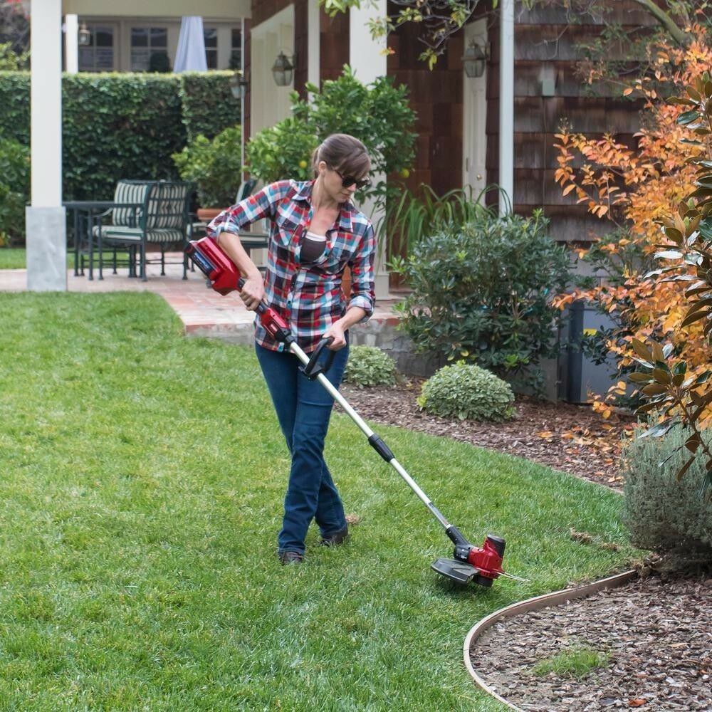 Toro String Trimmer Edger 13 in. Cutting Path 40Volt LithiumIon