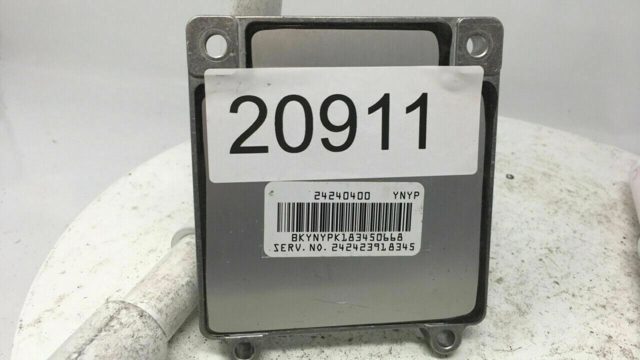 20052014 Chevrolet Silverado Srs Safety Restraint System Module