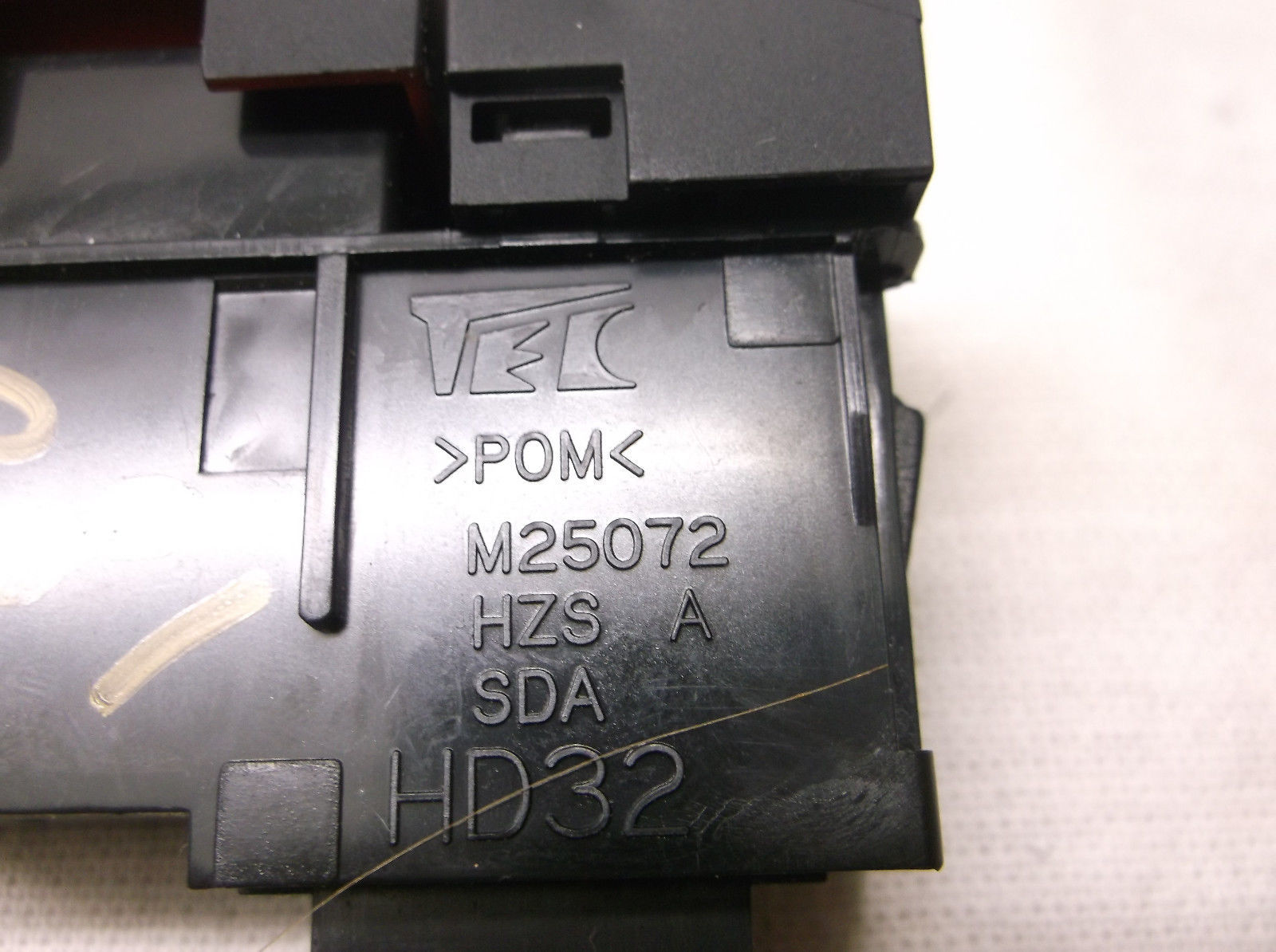 050607 HONDA ODYSSEY HAZARD,WARNING/FLASHERS/PASSENGER AIRBAG LIGHT