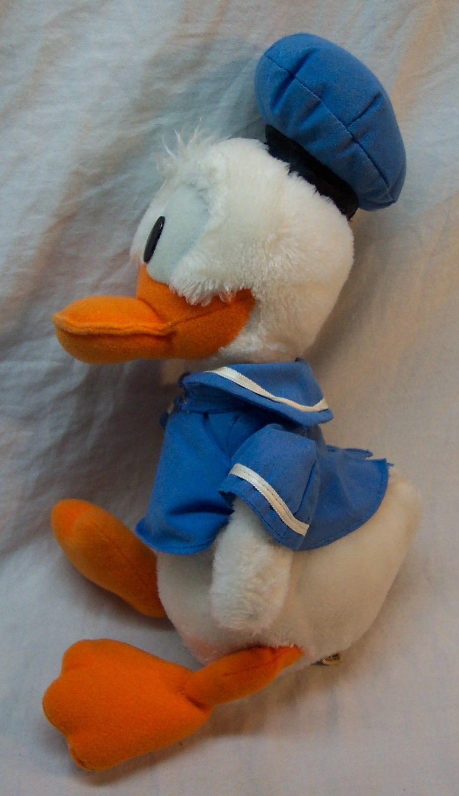 large donald duck stuffed animal