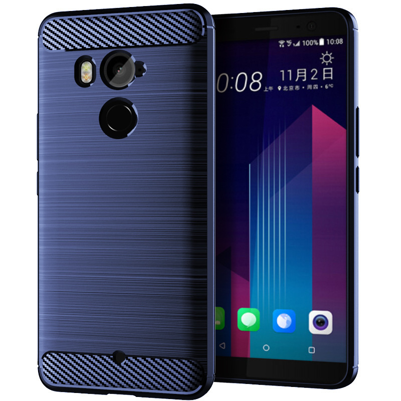 Smartphone case for HTC U11 Life Silicone phone case blue