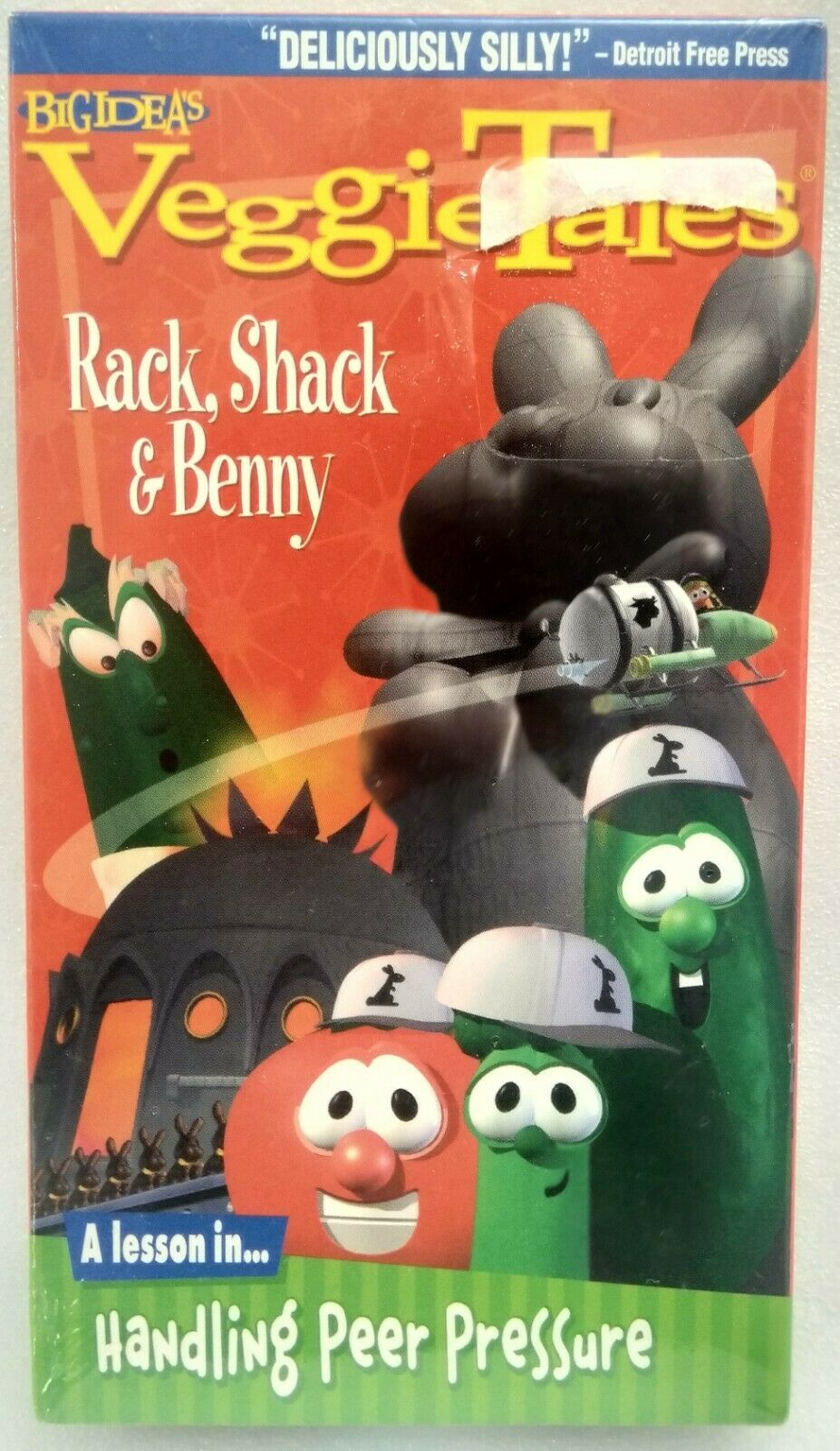 VHS VeggieTales - Rack, Shack, and Benny and 50 similar items