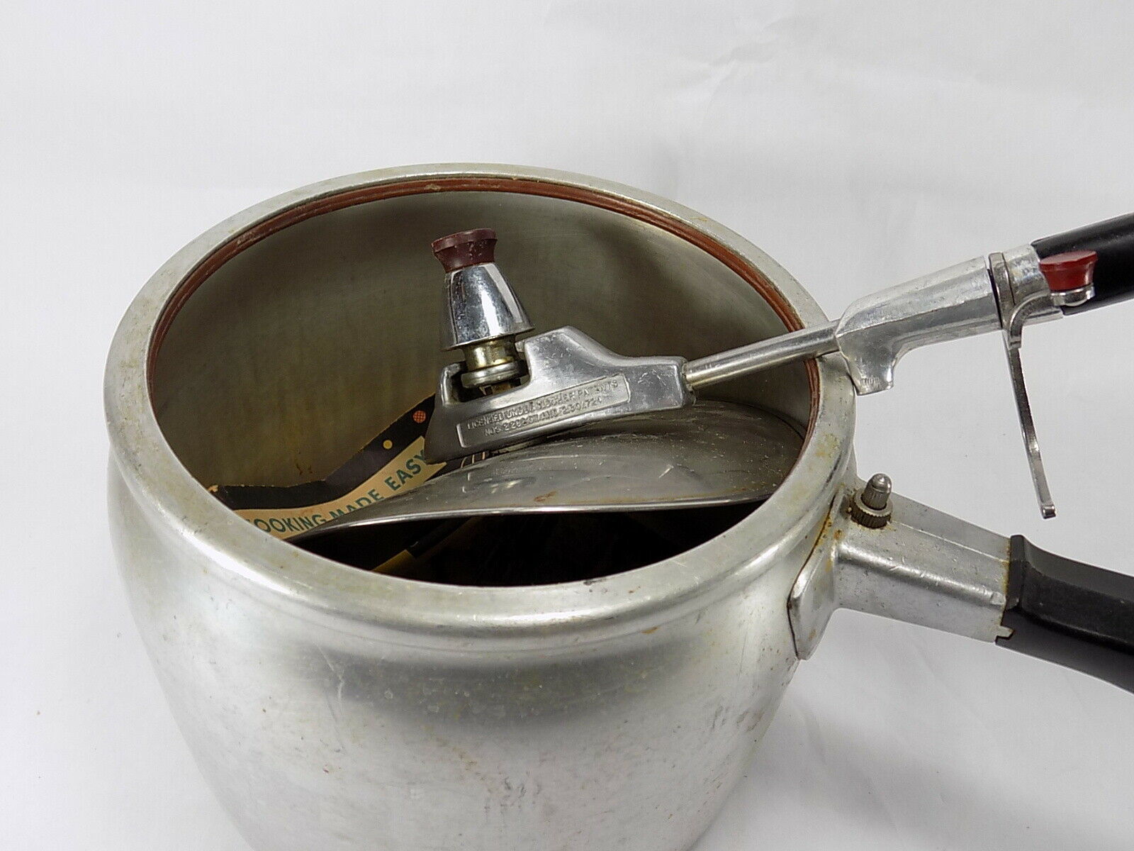 Vintage Mid Century Wearever Pressure Cooker and similar items