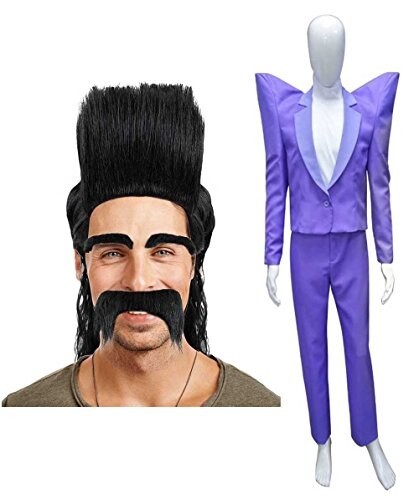 Balthazar Bratt Wig & Costume Bundle Adult HC-047/HM-122 | HPO HC-DME