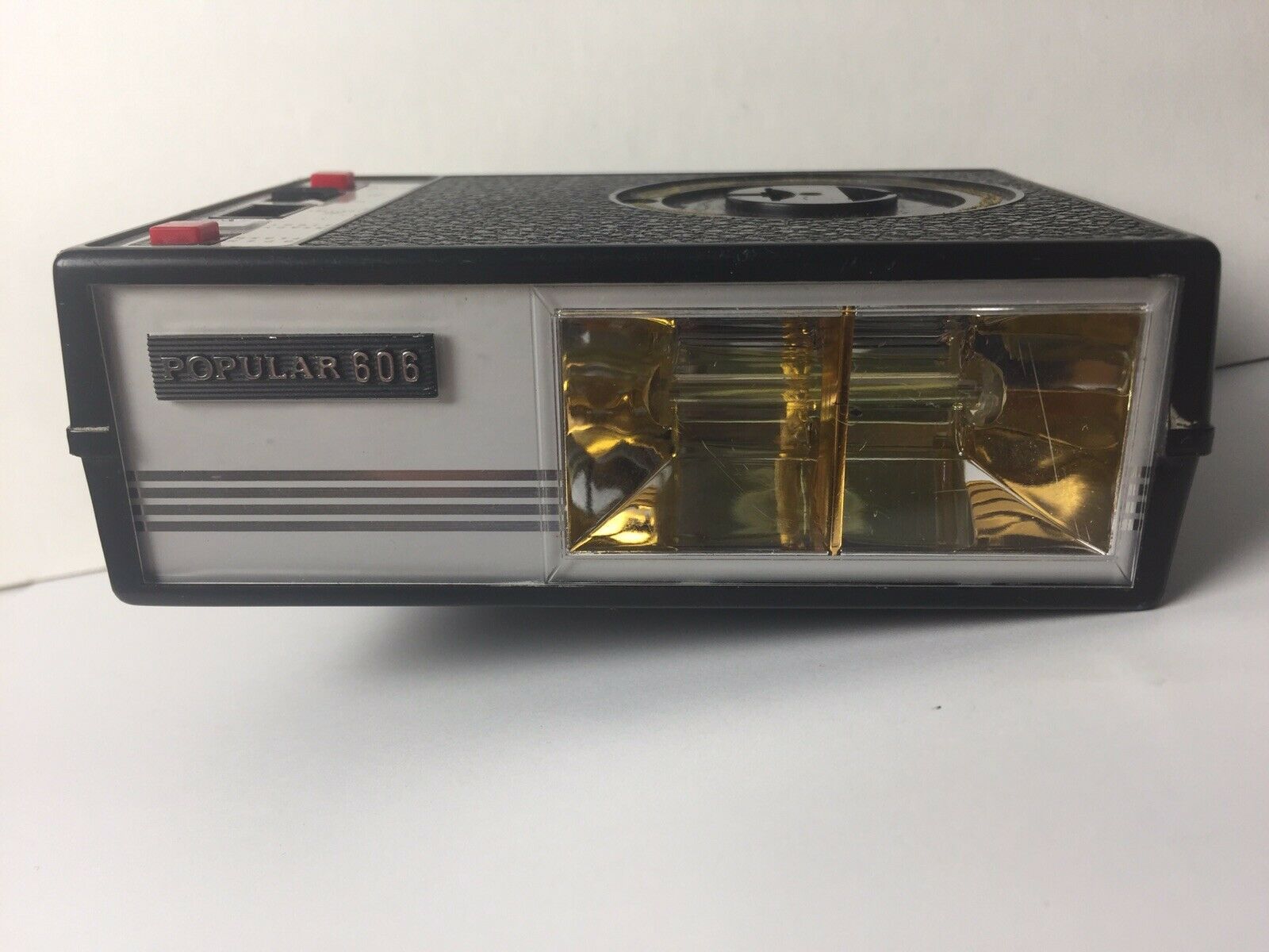 Vintage POPULAR 606 Electronic Flash Unit 606 High Power Deluxe Flashes