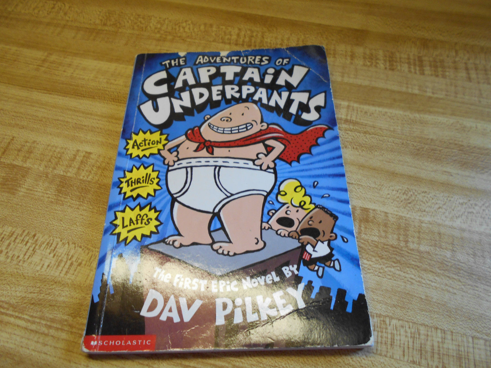 Captain Underpants: The Adventures of Captain Underpants 1 by Dav ...