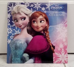 Disney's Frozen Anna And Elsa  Multi-Color 2015 16 Month Calendar  - $2.96