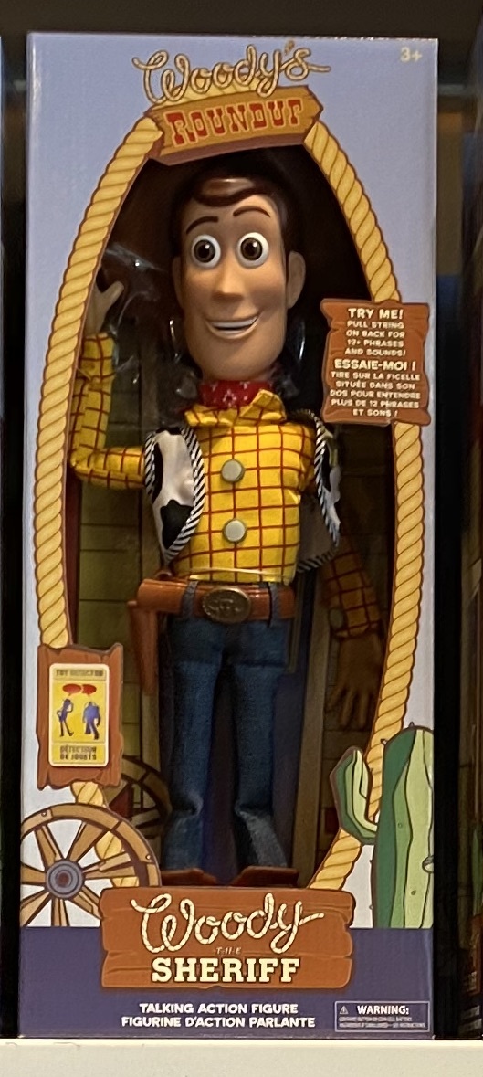 actual woody toy