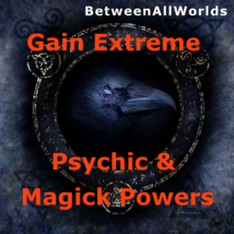 Gaia Raven Magick Grants All Psychic & Magick Powers Also Free Wealth Spell  - $145.23
