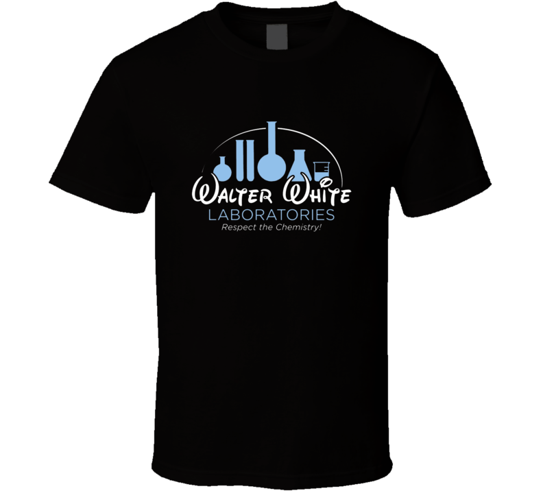 walter white laboratories shirt