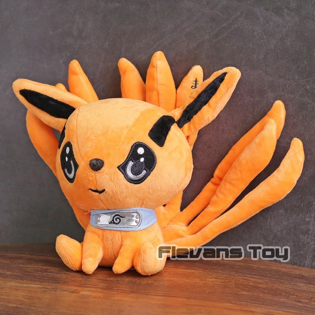 giant kurama plush