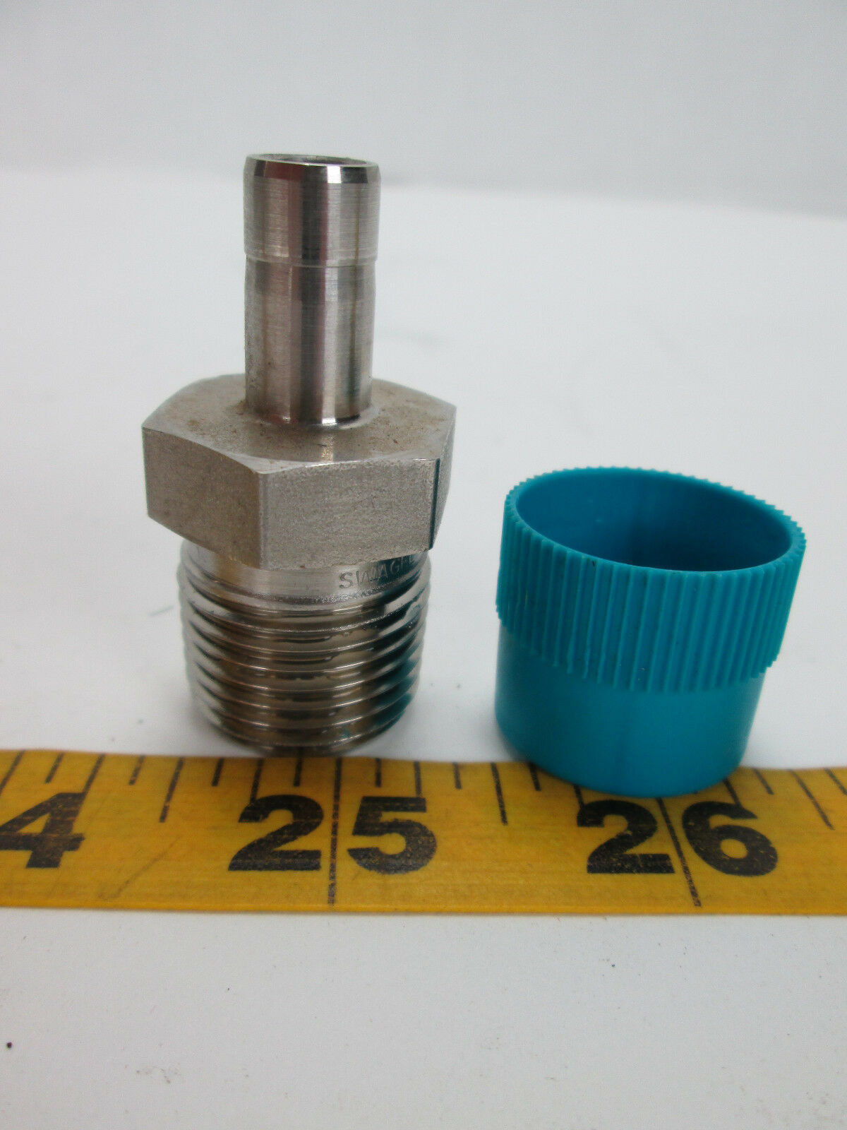 Swagelok Hose Barb to Threaded Fitting Stainless Steel T Other
