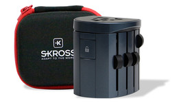 Alpha by Skross Luxury Premium World Travel Adapter with Hard Shell Case... - $79.99