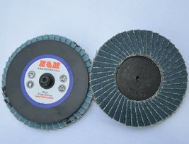 5pcs Pro Flap Discs 7/" dia x 7//8/" Zirconium 60 Grit for Angle Grinder Type 27