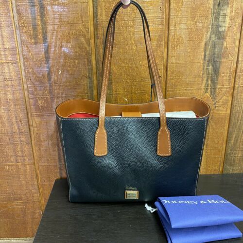 dooney ashton leather tote