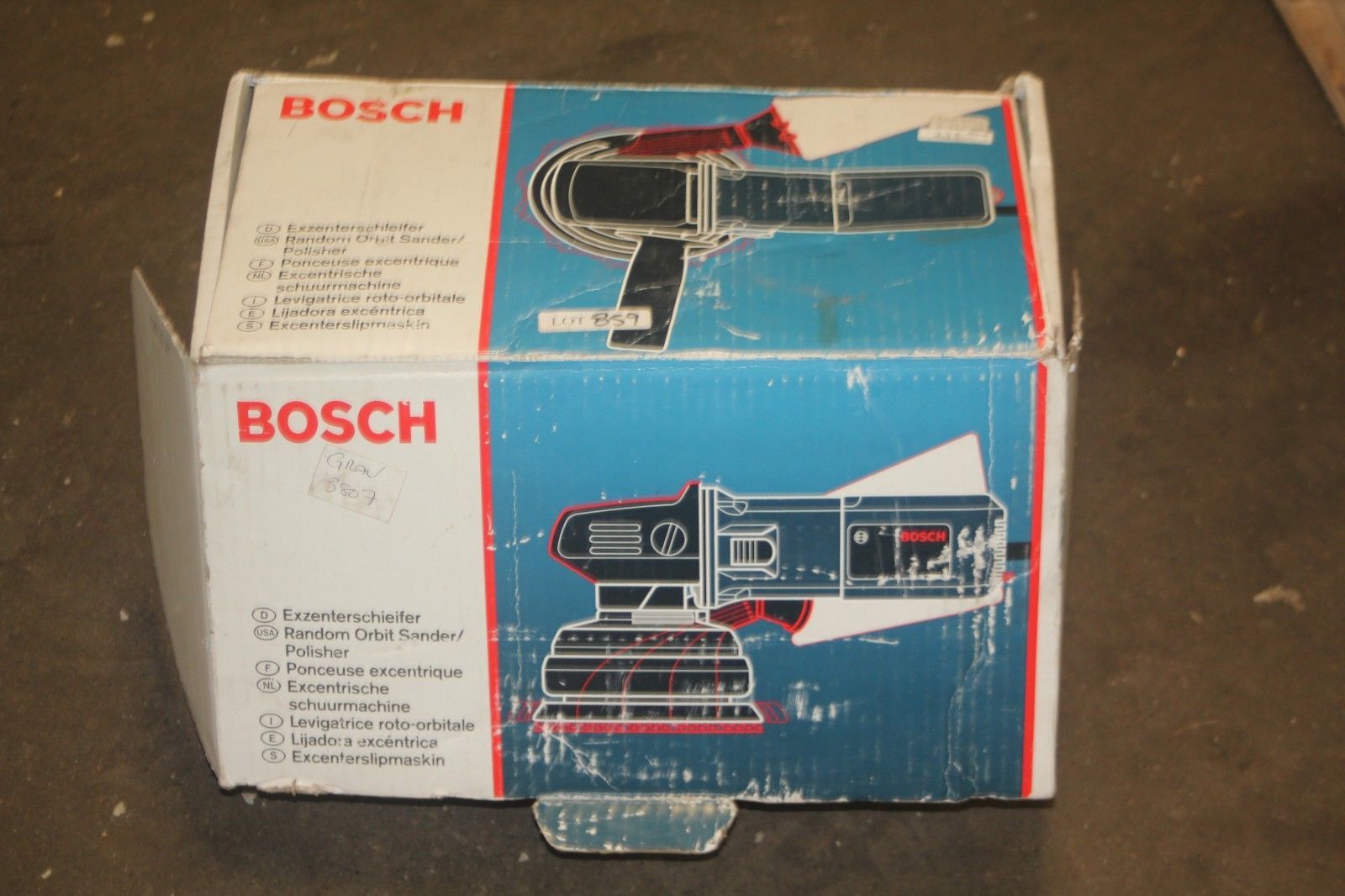 Bosch 1370devs 6 Dual Mode Vs Random Orbit And 40 Similar Items