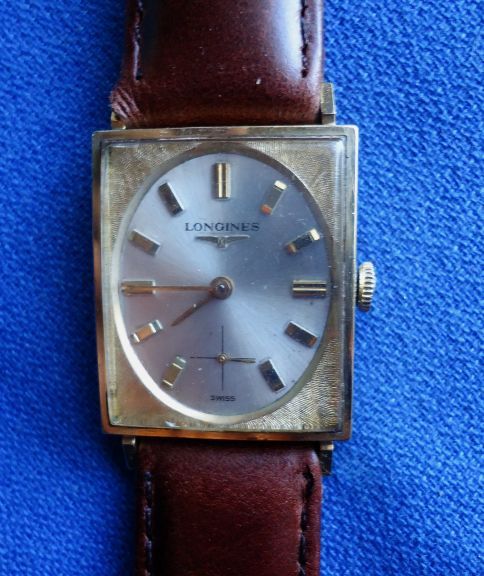 longines rectangular