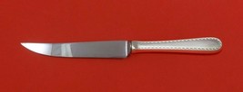 Winslow by Kirk Sterling Silver Steak Knife Serrated HH WS Custom 8 1/2" - $88.11