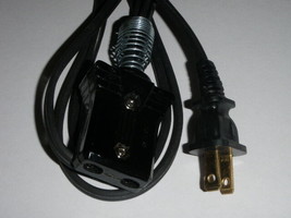 Power Cord for Vintage Bersted Popcorn Corn Popper Model 302 (3/4 2pin) 6ft - $23.51