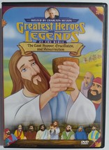 DVD  -  CHILDREN  -  GREATEST  HEROES  &amp;  LEGENDS  OF  THE  BIBLE - ANIM... - $7.95