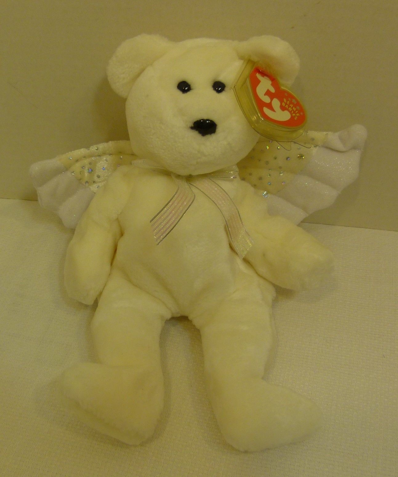 herald beanie baby